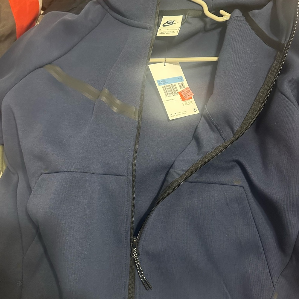 Nike Navy Full-Zip Jacket